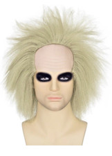 Deifor Short Mess Bald with Cream Face Paint