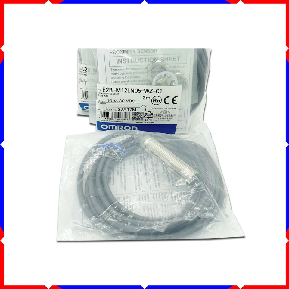 E2B-M12LN05-WZ-C1 E2B-M18KS08-WZ-C1 E2B-M30KS15-WZ-C1 переключатель модуль новый Omron - Изображение 2 из 4