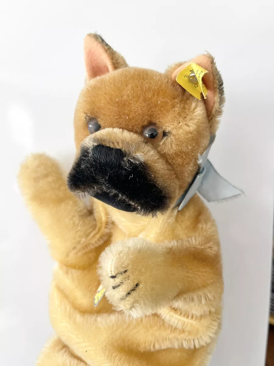 Steiff boxer dog hotsell