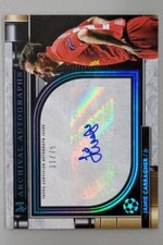 2021-22 Topps Museum Collection UEFA Champions League Soccer Cards Checklist 26