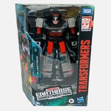 Hasbro Transformers Earthrise War Cybertron Bluestreak Figure