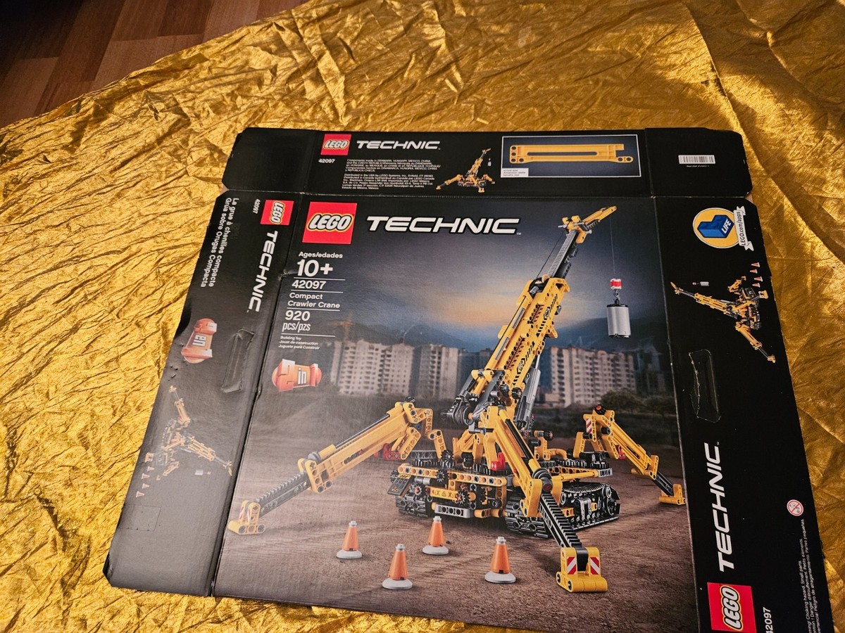 Technic Compact 42097 Compact Crawler Crane BOX ONLY LEGO TECHNIC