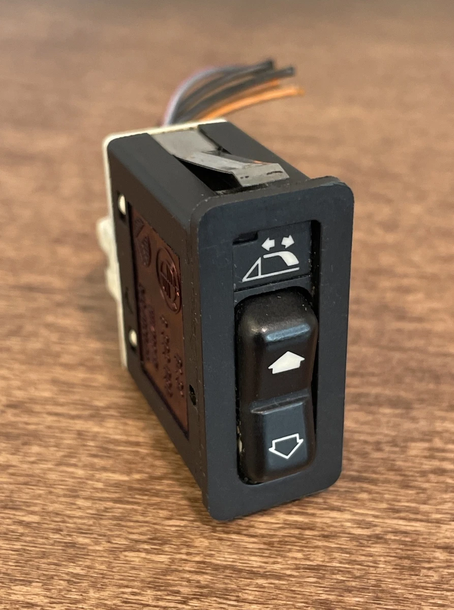OEM BMW E36 M3 328i CONVERTIBLE POWER FOLDING TOP SWITCH LED  