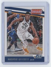 2017-18 Panini Threads Donovan Mitchell Rookie Basketball Card #98