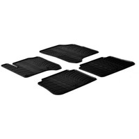 Set FußMatten Nach Maß Aus Gummi FüR Citroen C3 Picasso 2009-2016
