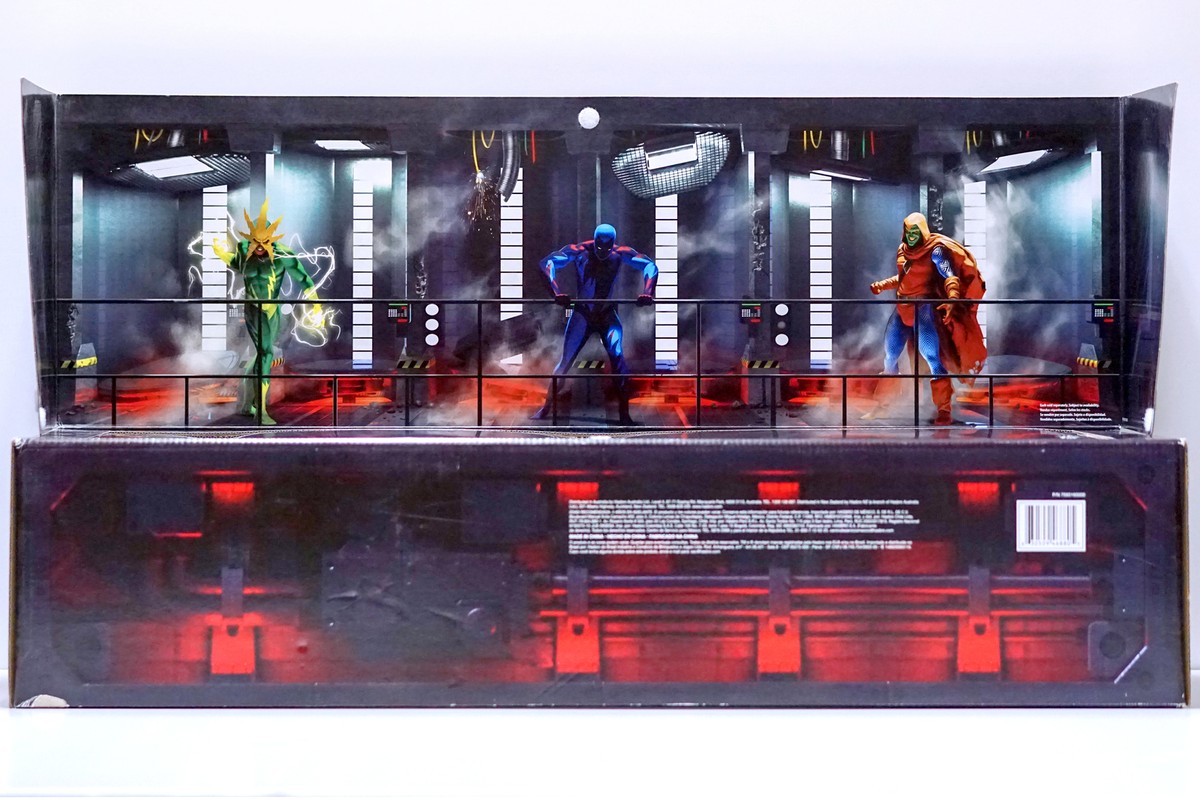 マーベルレジェンド スパイダーマン ラフトボックス　2016　SDCC　限定 Marvel Legends Exclusives The