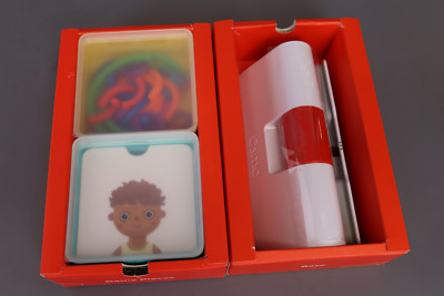 Osmo - Little Genius Starter Kit for iPad - 4 Hands-On Learning Games  (No Box)