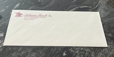 VINTAGE ANHEUSER-BUSCH - BUDWEISER BEER - BREWING CO ENVELOPE NEWARK NJ