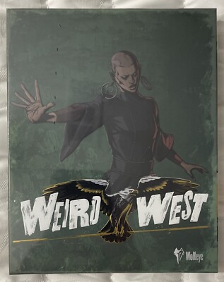 Weird West Collector's Edition PS4 Box #3 Special Reserve Games Numbered Of 3000