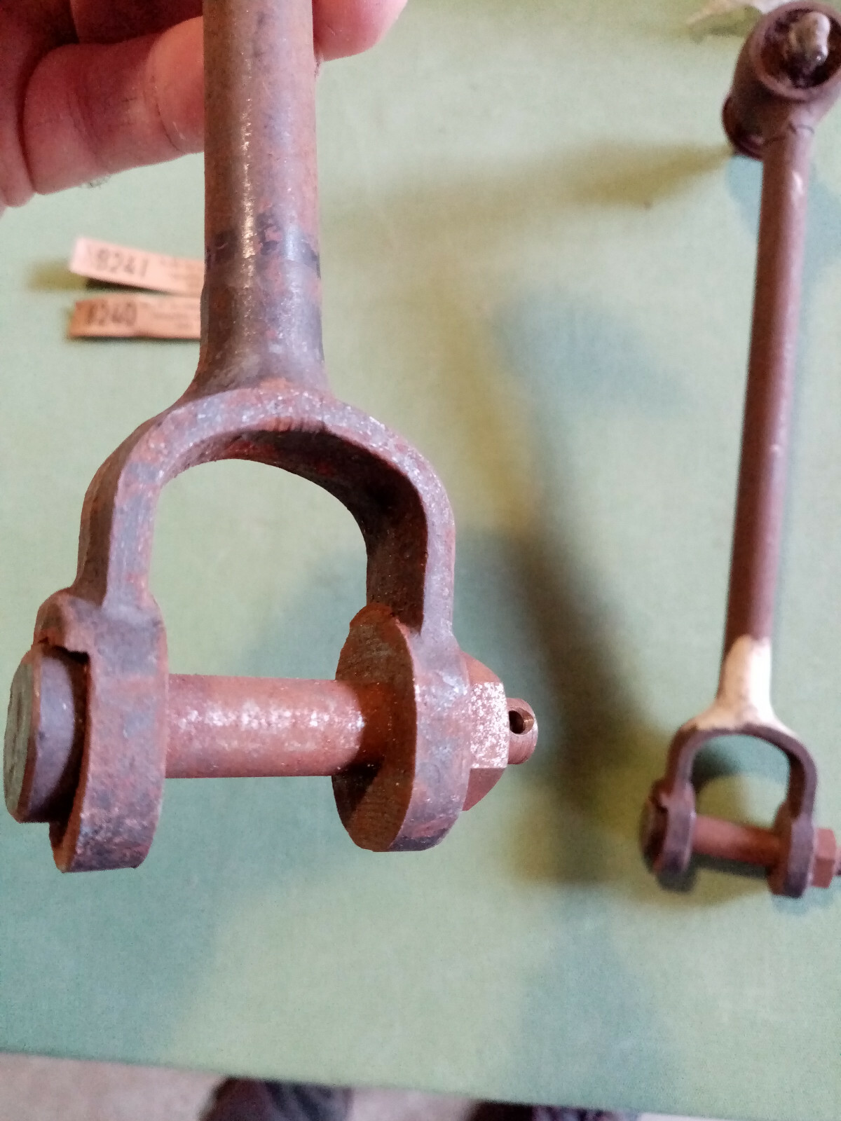 Biellettes de direction gauche et droite pour Peugeot 203 Plateau - 4