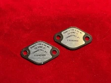 OXYGEN MASK CAST BAYONET RECEIVERS LABELS FOR PILOT FLIGHT HELMET GENTEX HGU