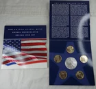 2007 Uncirculated Dollar Coin Set Silver Eagle US Mint $1 COA OGP