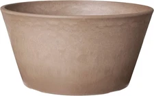 Arcadia Garden Products PSW Pot TD25TP Collection Shallow Bulb Pan Planter for S