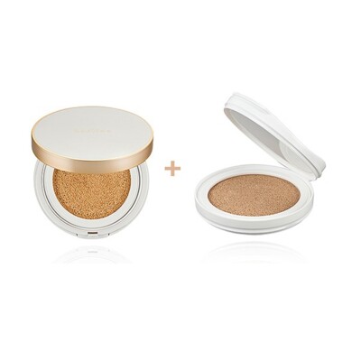 [ATOMY] Adelica Fixing Cushion SPF45 PA++ 12g + (Refill 12g) / K-Beauty 