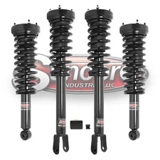 2005-2009 Jaguar XJ Super V8 Air Suspension Strut Conversion Kit