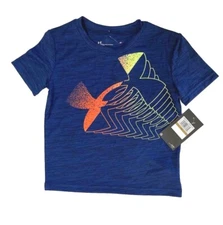 Under Armour Toddler Boys Short or Long Sleeve Tops/T-Shirts; Sz 2T, 3T, 4T NWT