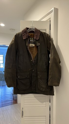 barbour bedale green