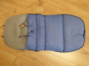 bugaboo universal footmuff