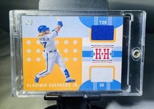 2019 Panini Hometown Heroes HHM-VG Vladimir Guerrero Jr. Blue Jays In One Touch