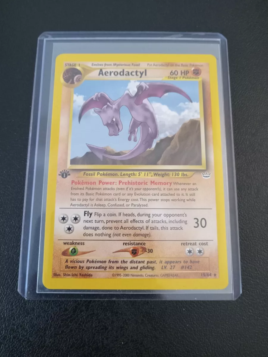 Pokemon - Aerodactyl (15/64) - Neo Revelation