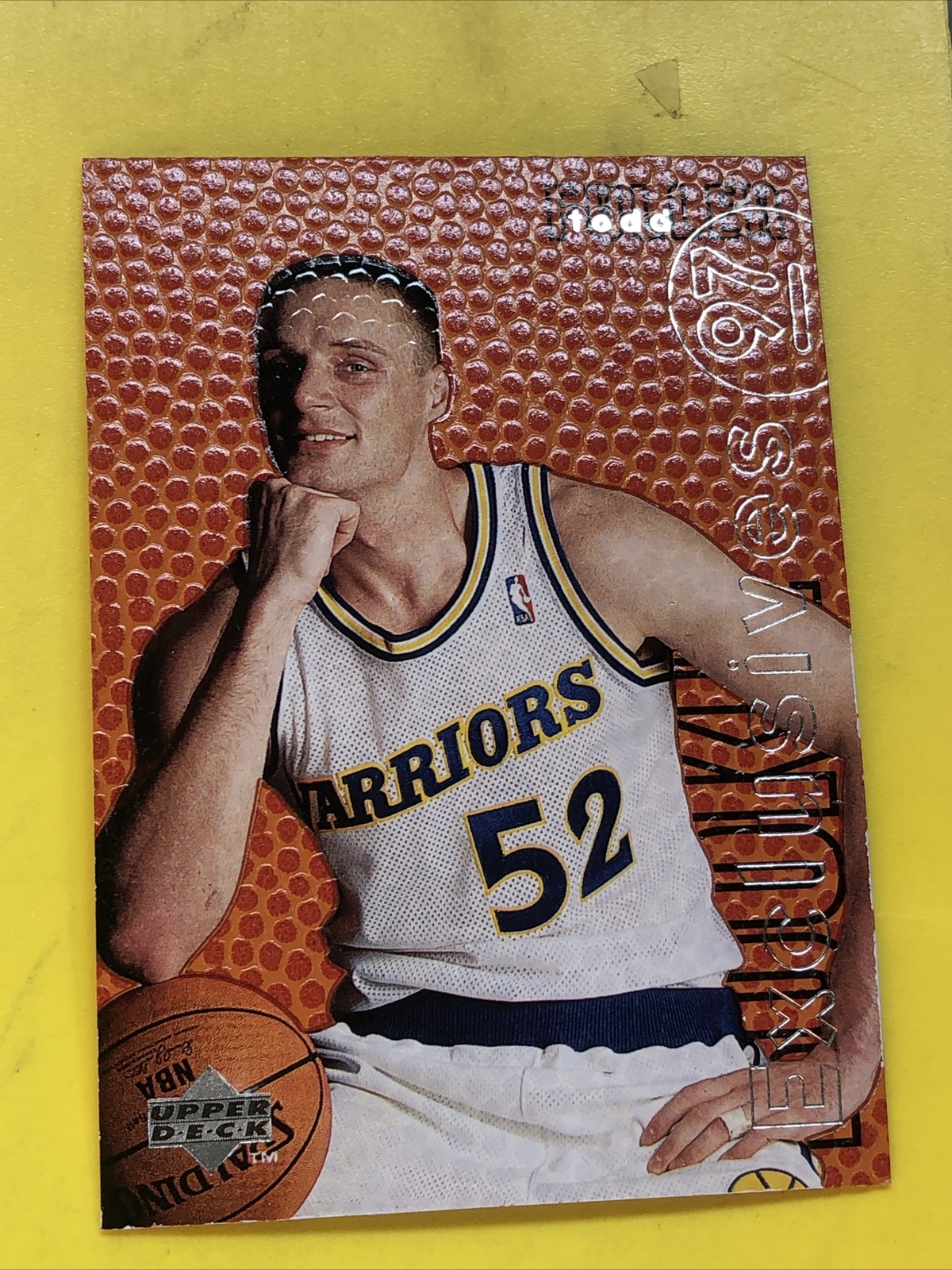 1996-97 Upper Deck Exclusives Todd Fuller #R13 Rookie