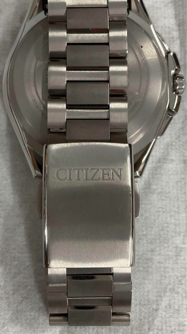 Citizen F900-T021531 Atessa Satellite Wave Quartz Eco Drive