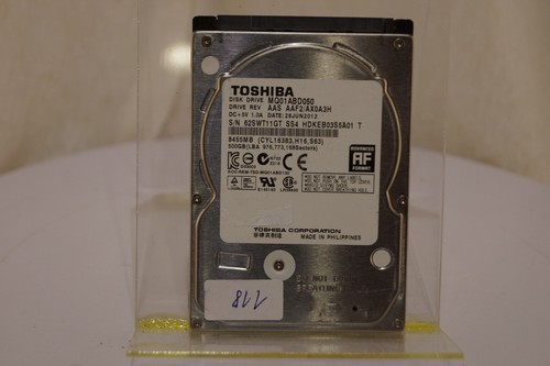 Toshiba MQ01ABD050 Festplatte zur Datenrettung, hard disk for data rescue