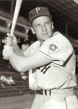 Ralph Kiner--Pittsburgh Pirates--Glossy 5x7 B&W Photo