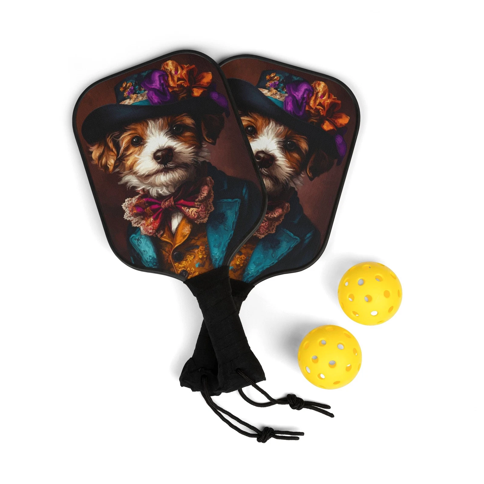 Victorian Pup Pickleball Kit