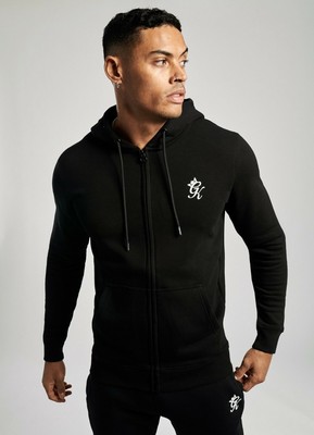Zip Through Hoodie Casual Fashion 