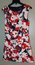 The Limited Size 2 (31in Bust) Fit Flare Sleeveless Dress COLORFUL STRETCH 