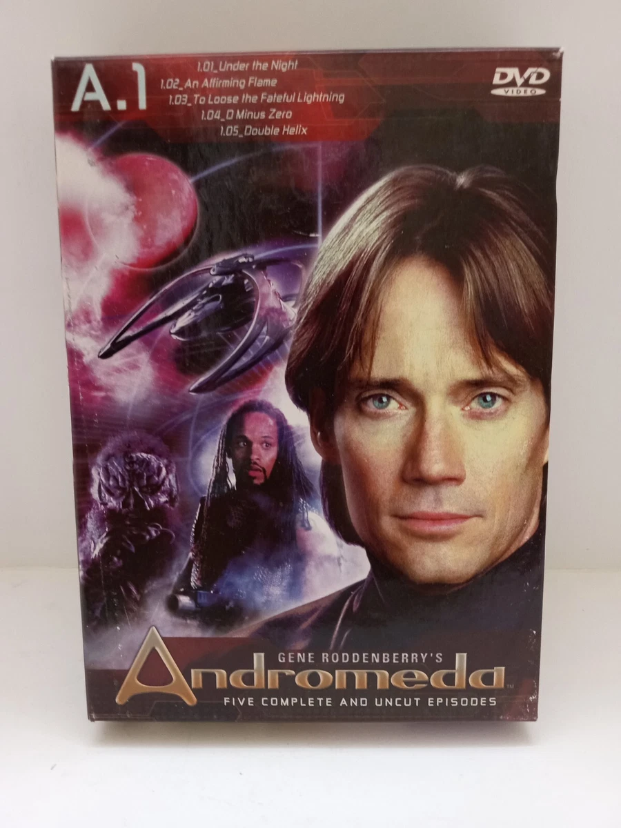 Andromeda Box Set DVDs for sale | eBay