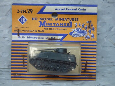 Roco Minitanks 1/87 Z214 Modern West German Spz 11-2 Armored APC Lot #6549K