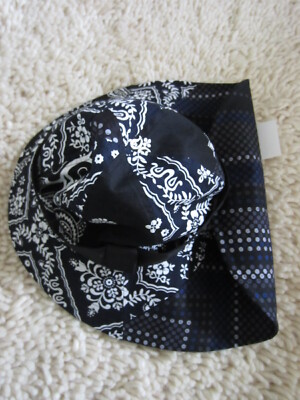 Sacai x Hank Willis Thomas Foldable Wide Brim Hat Sz 3