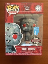 Funko Pop WWE Art Series 44 THE ROCK