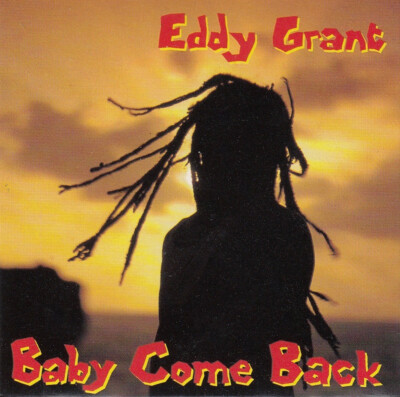 EDDY GRANT Baby Come Back - 3'' Issue CD Single 1984 RAR & NEUWARE Reggae/Danceha