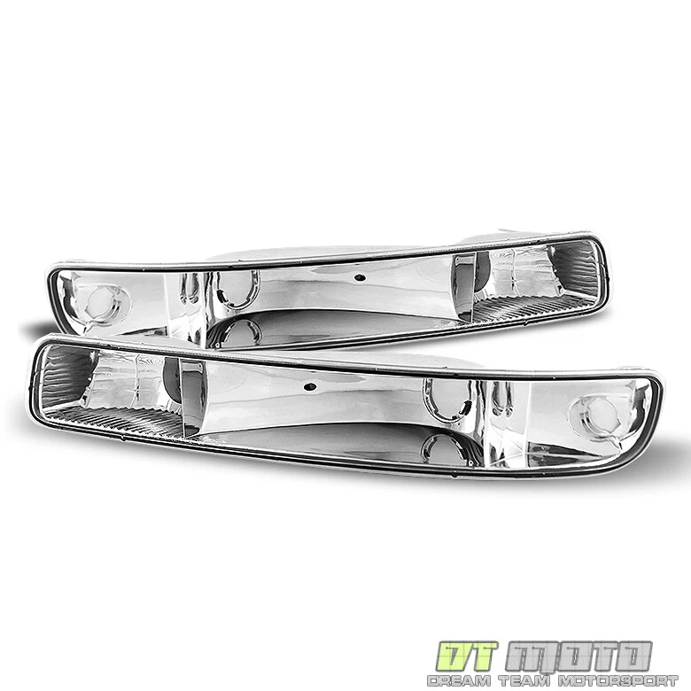 Faros proyectores tubo LED 1999-2006 GMC Sierra Yukon + luces de parachoques Foto 3 de 4