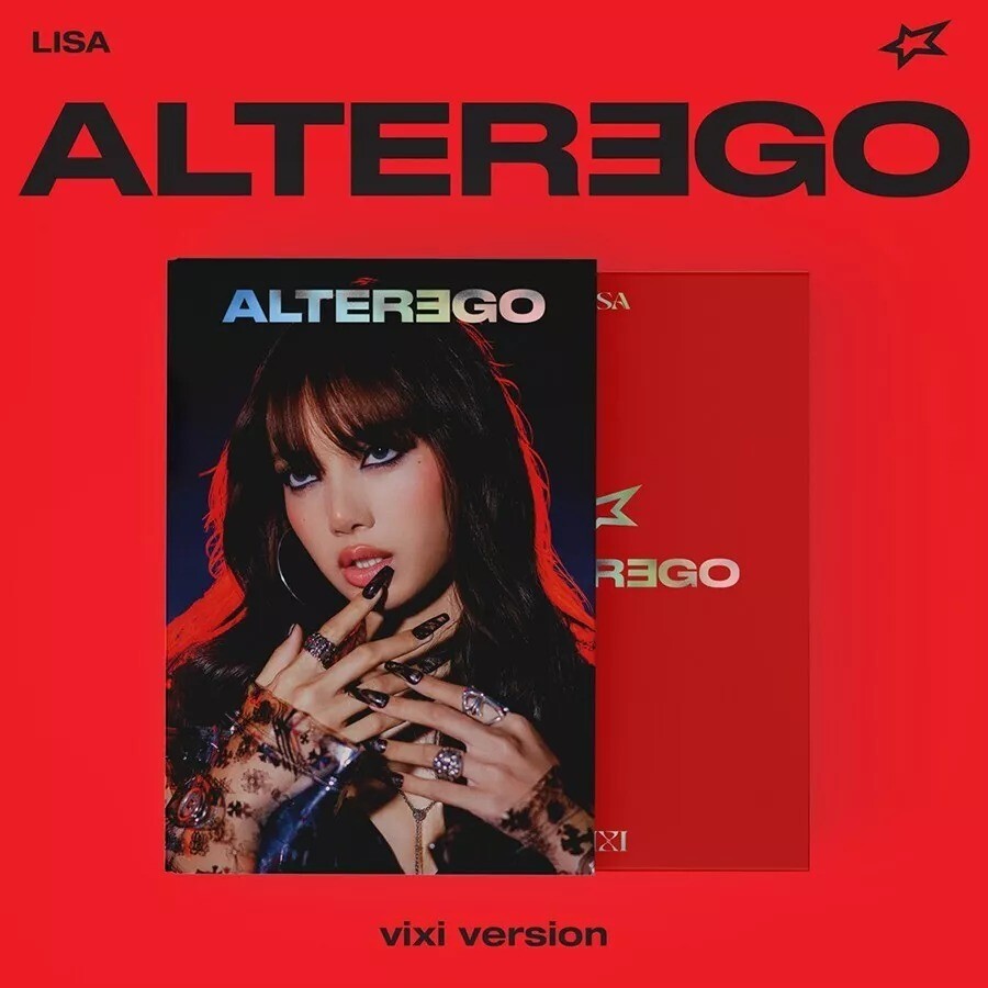 BLACKPINK LISA Alter Ego アルバム 5枚セット LISA [ALTER EGO] Album PHOTO BOOK 5 Ver SET /5 CD+5 Book+15