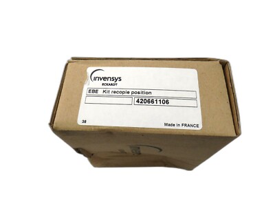 ECKARDT INVENSYS FOXBORO EBE KIT COPY POSITION 420661106 New