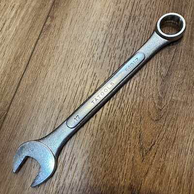 Tatools 64017 Metric Combination Wrench 17mm 12 Point