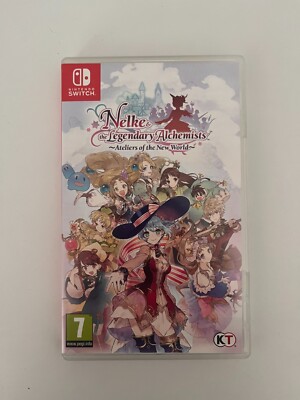 Switch: Nelke & The Legendary Alchemists: Ateliers of The New World - EU Version