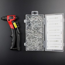 Profi Blindnietenzange inkl. 320tlg Blindniet...
