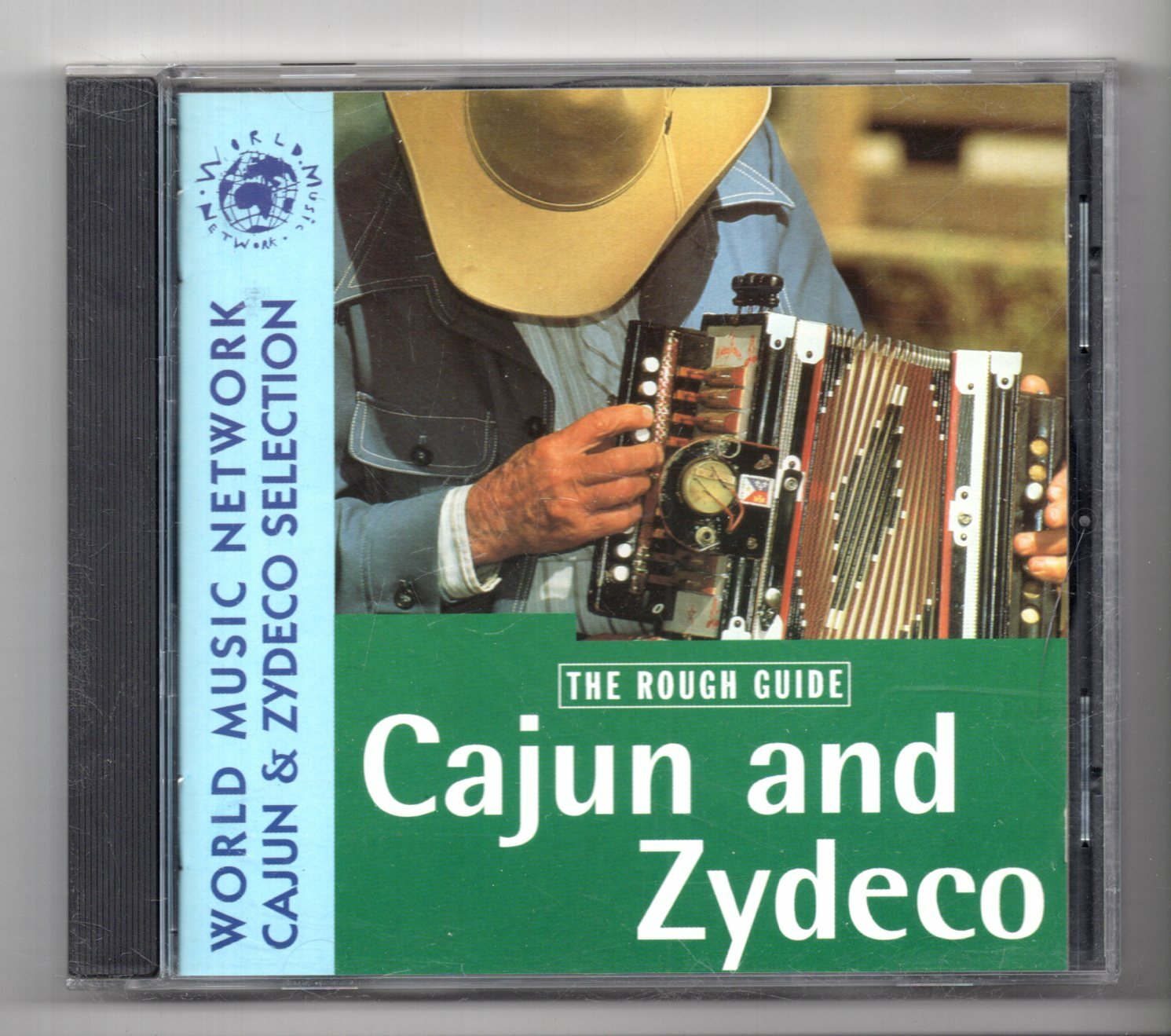 (KF20) The Rough Guide To Cajun & Zydeco, 19 tracks various artists - 1998 CD