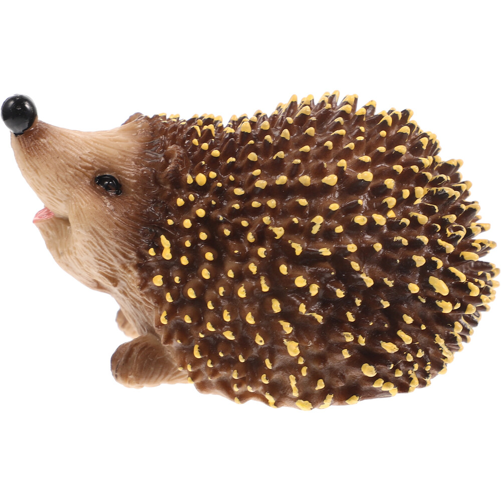 Garden Ornaments Outdoor Hedgehog Statue Lovely Shape Child