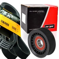 Contitech 6PK1306 5EPK716 Keilrippenriemen + Rolle FüR Mazda 3 5 1.8 2.0