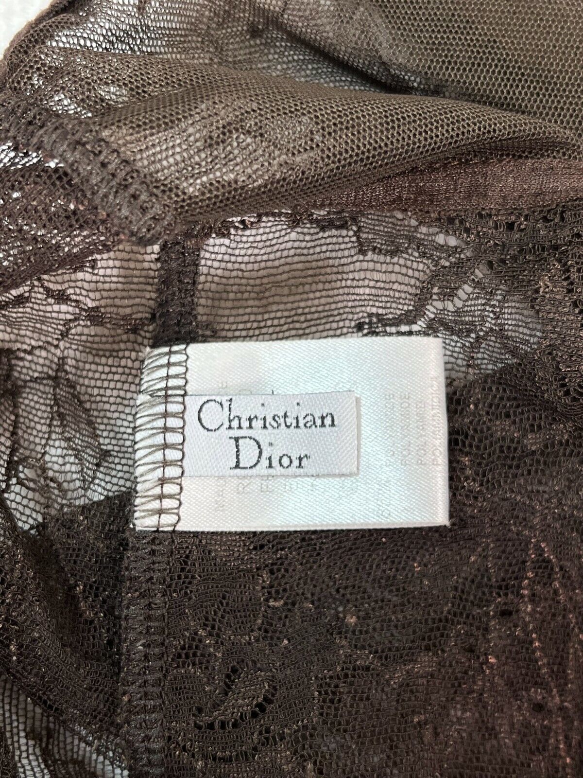 Vintage 2000's Christian Dior by john galliano br… - image 3