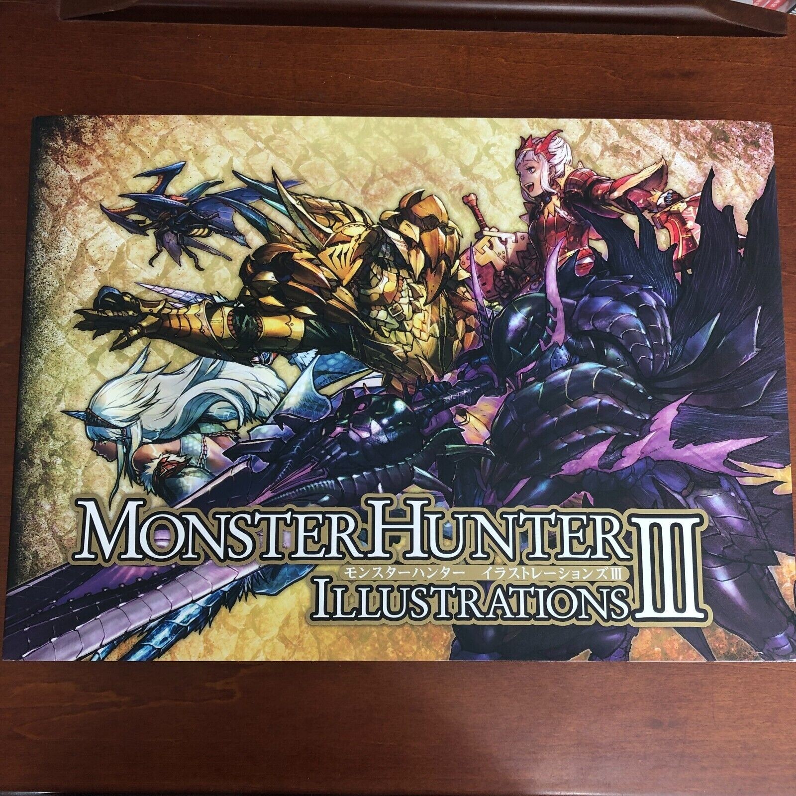 Monster Hunter Illustrations III CAPCOM Art Book Illustration
