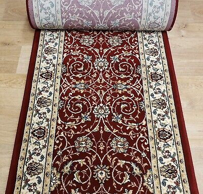 Rug Depot Traditional Oriental Hall And, Red Rug Runner