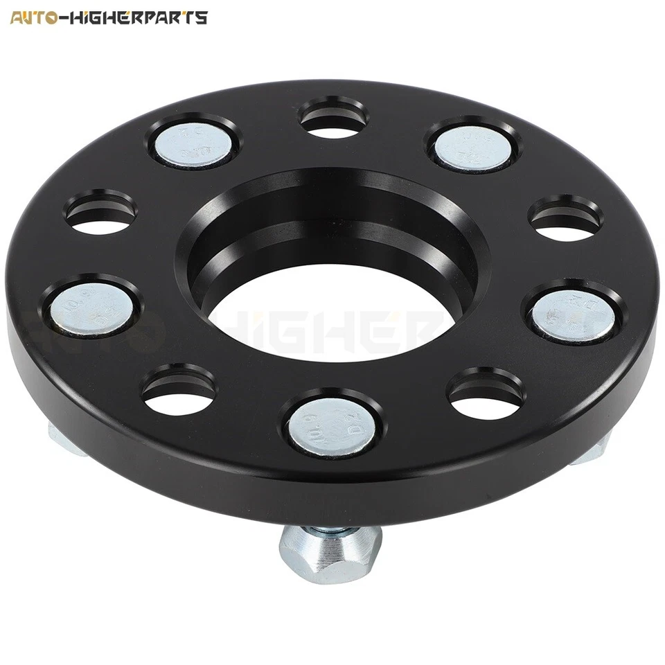For 2002-2017 Mitsubishi Lancer 4 Pcs 15mm 5x4.5 Hub Centric Wheel Spacers - Image 4 of 4