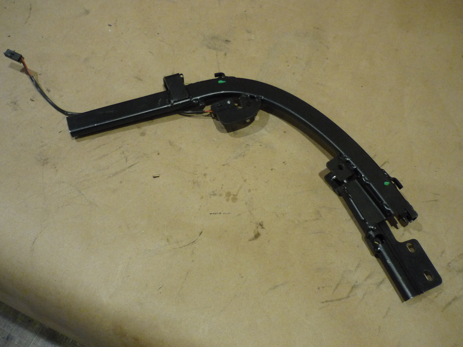 Ferrari California -LH Guide For Trunk Separator Panel -  P/N 80806500